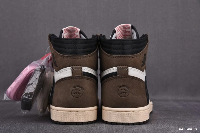 Rep Onekick SP HIGH 1 OG SCOTT' AIR - JORDAN 2.0 CD4487-100 'TRAVIS TS 0606